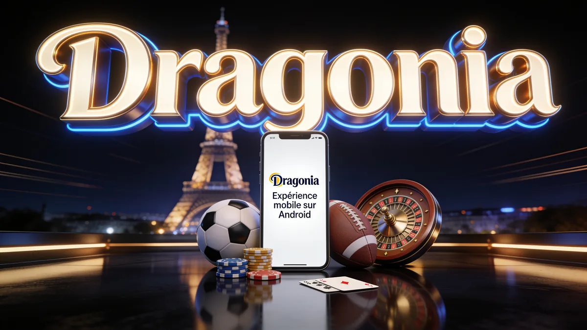 Expérience mobile sur Android : guide dragonia casino pour les joueurs en France