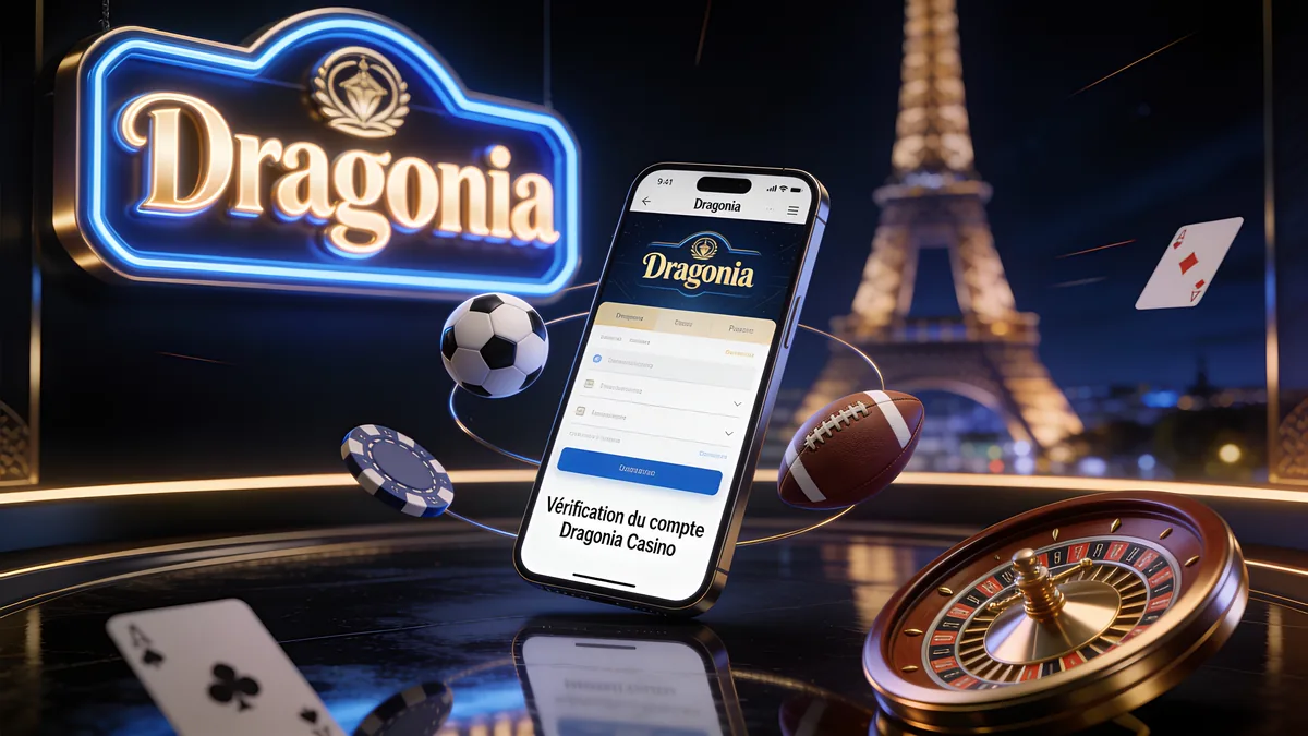 Vérification du compte Dragonia Casino pour les joueurs en France